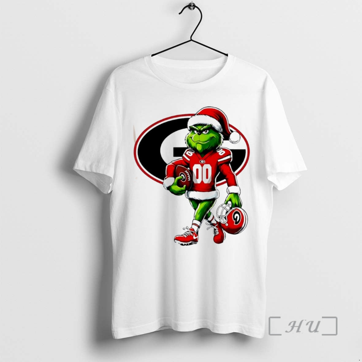 New Grinch Georgia Bulldogs Ncaa Football Circle T-Shirts, Hoodie, Sweatshirt | InkThreadWorks.com