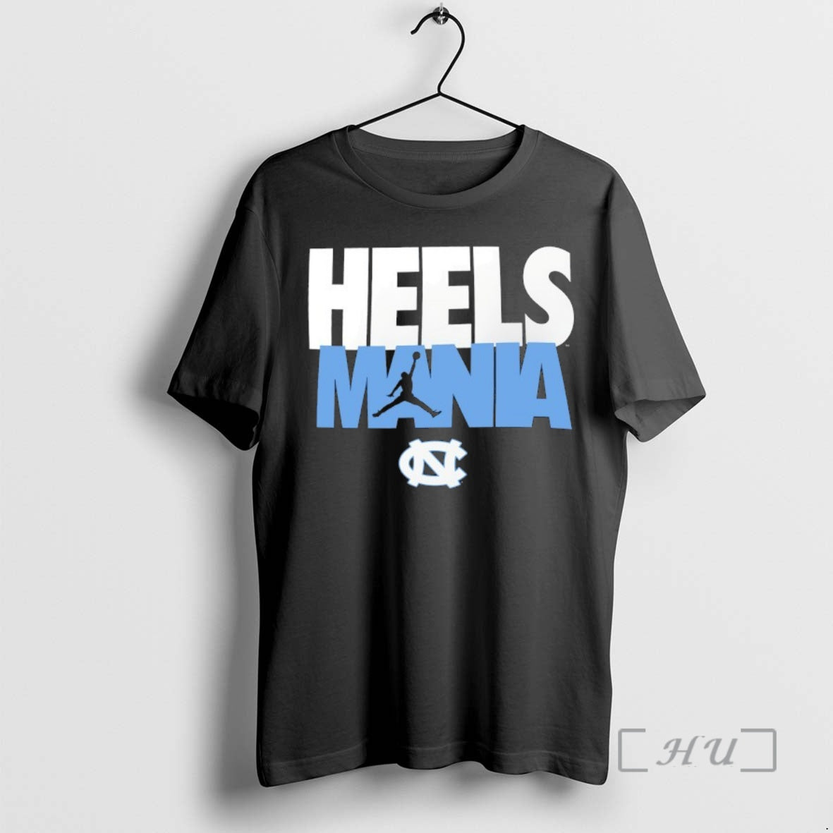 New Heels Mania North Carolina Tar Heels Logo T-Shirts, Hoodie, Sweatshirt | InkThreadWorks.com