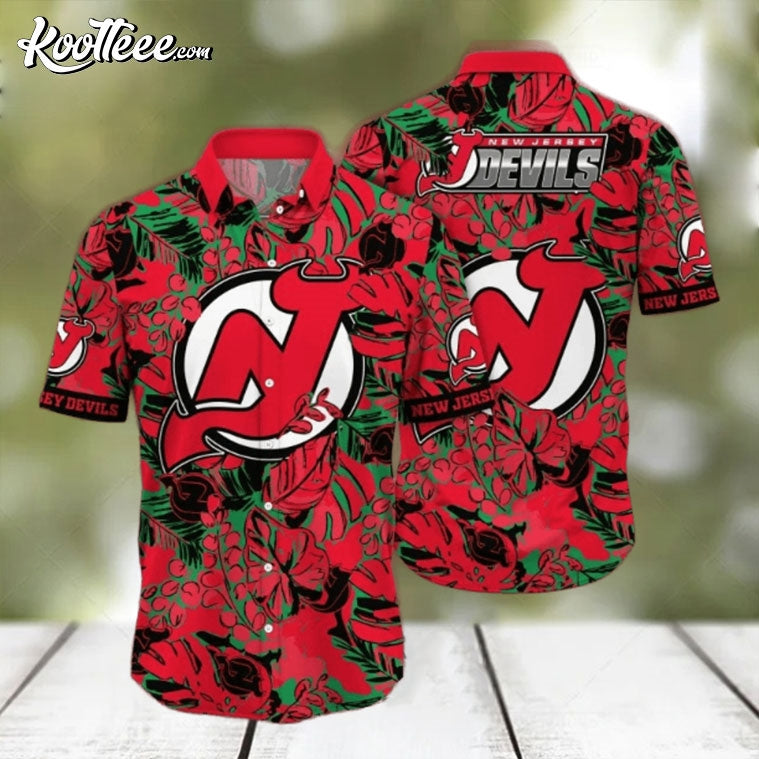 New Jersey Devils NHL Hawaiian Shirt