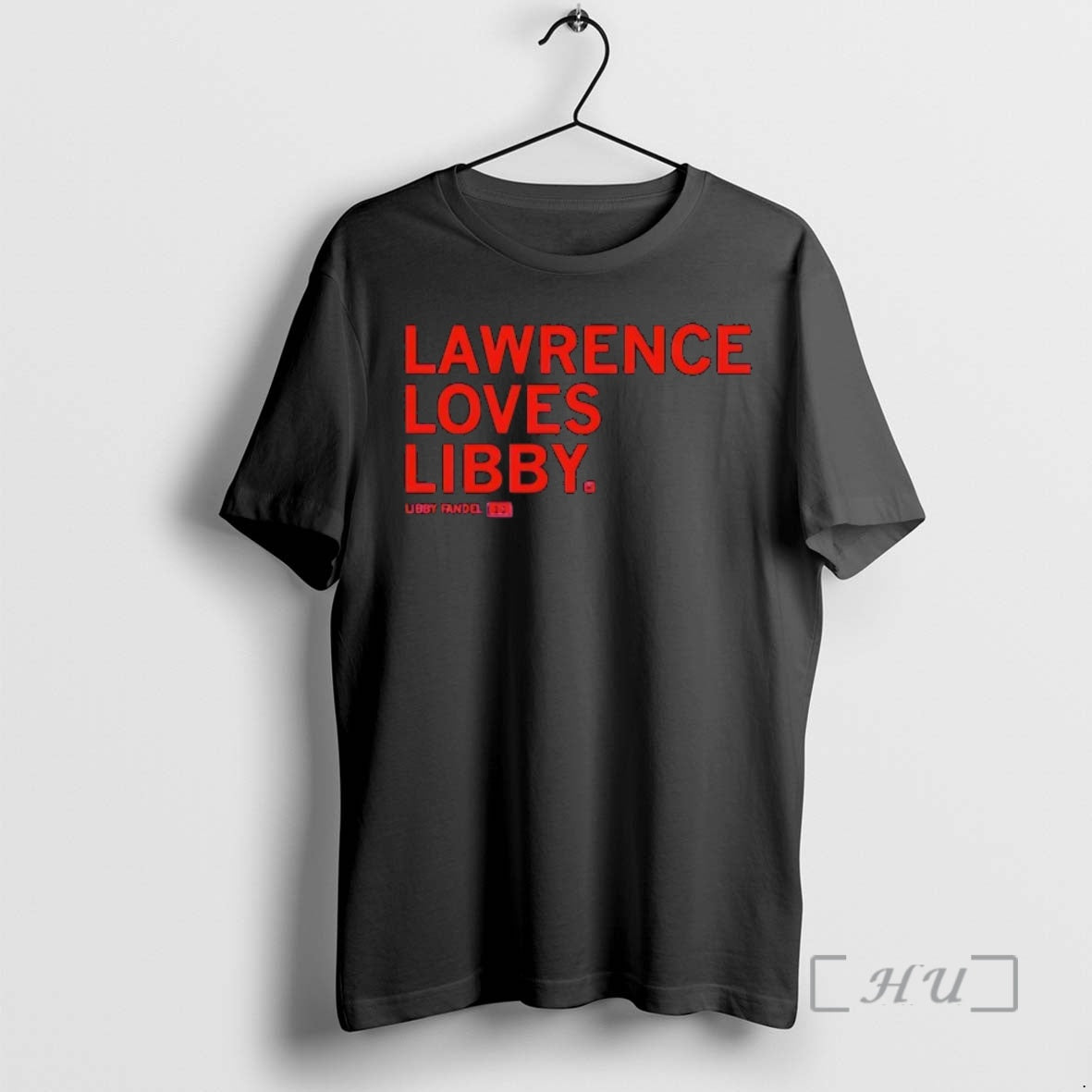 New Lawrence Loves Libby Fandel T-Shirts, Hoodie, Sweatshirt | InkThreadWorks.com