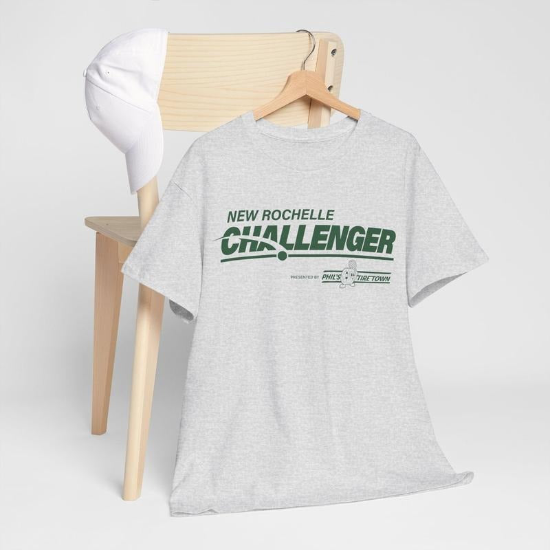 New Rochelle Challengers - Presented by Phil's Tire Town | Movie T-shirt | Challengers Movie Merch