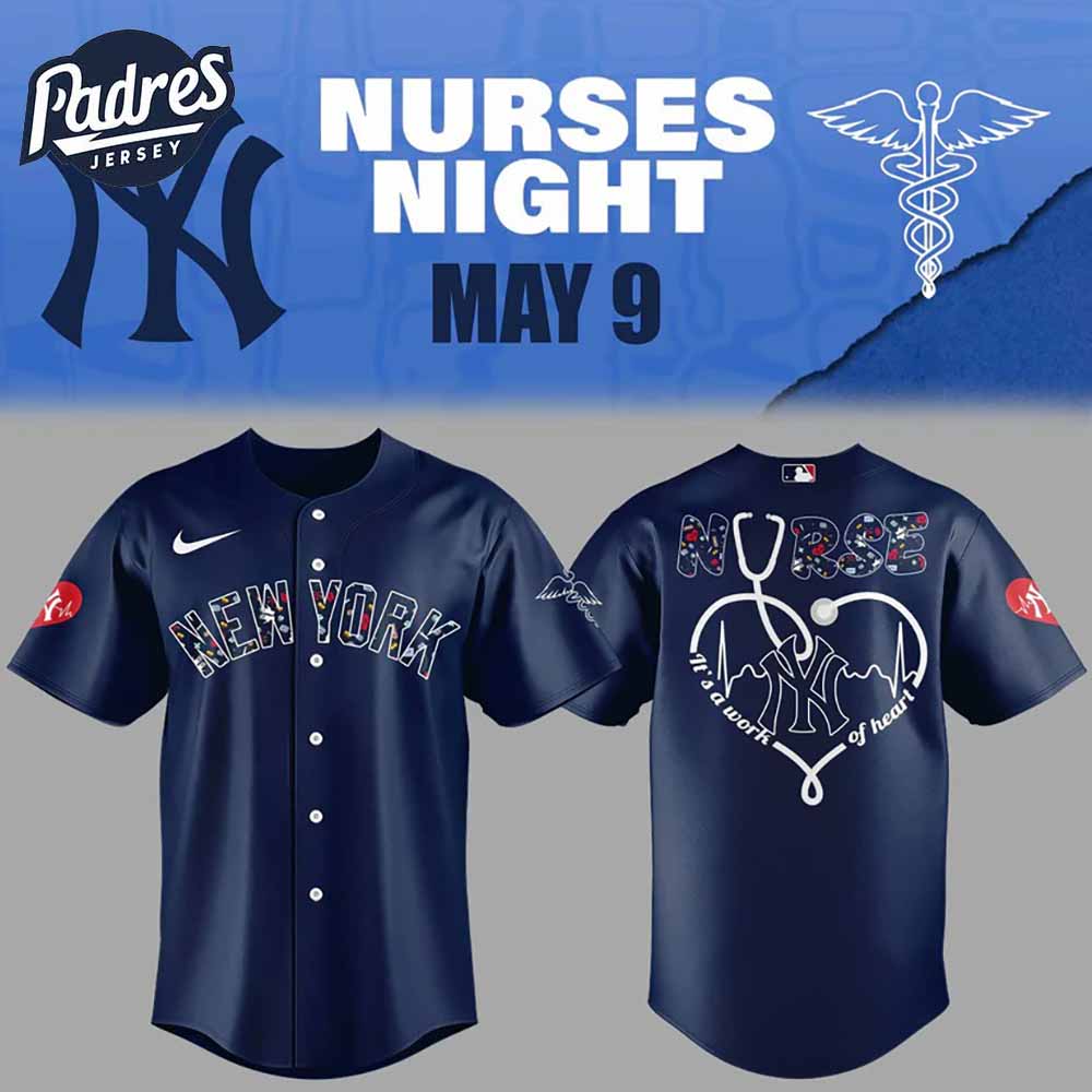 New York Yankees Baseball Jersey Outfit For Nurses Night 2025 - Padres Jersey Oasis: Elevate Your Baseball Style Game