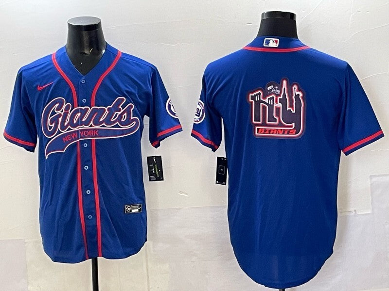 New York Giants Giants Collaboration Style 1