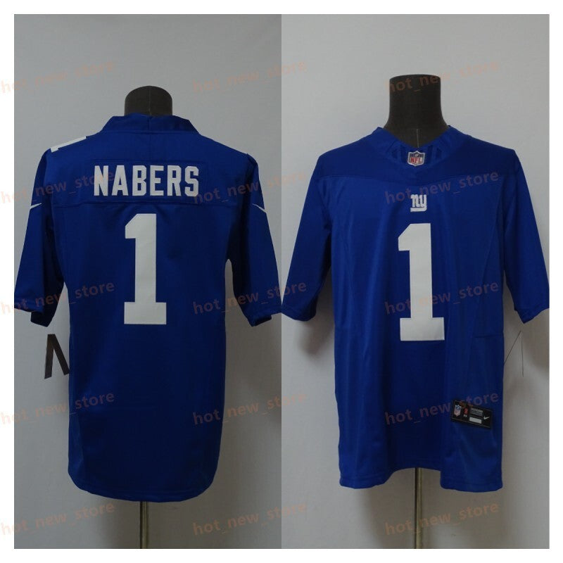 New York Giants #1 Malik Nabers Giants 3 Edition