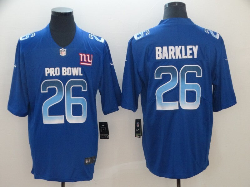 New York Giants #26 Saquon Barkley 19 All-Star