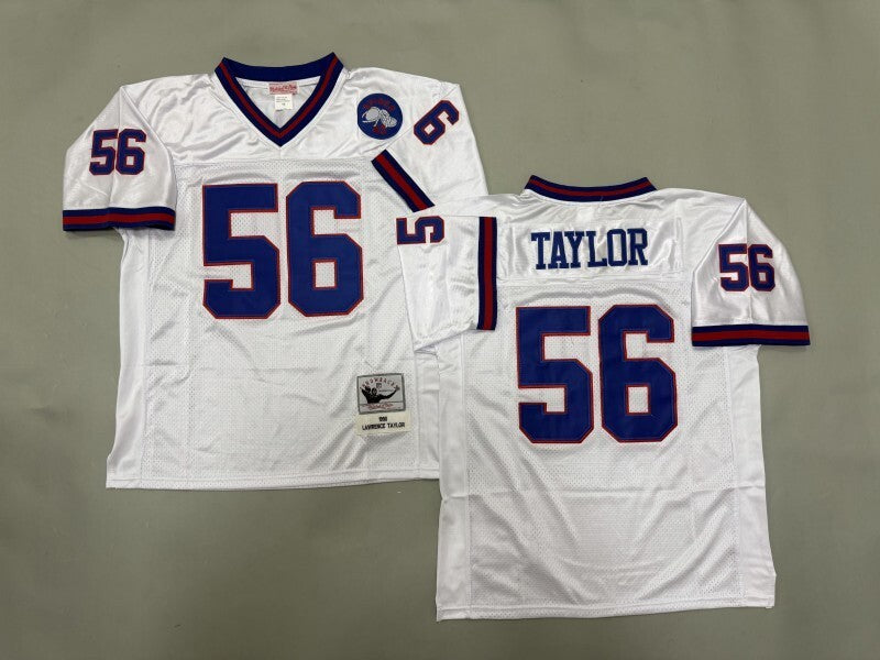 New York Giants #56 Lawrence Taylor New York Giants Style 2