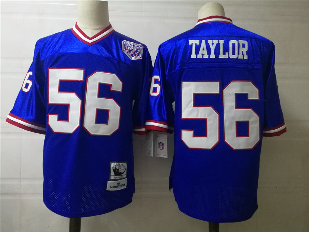 New York Giants #56 Lawrence Taylor Style 1