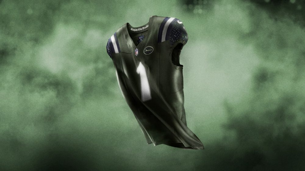 New York Jets Gotham City Style 1