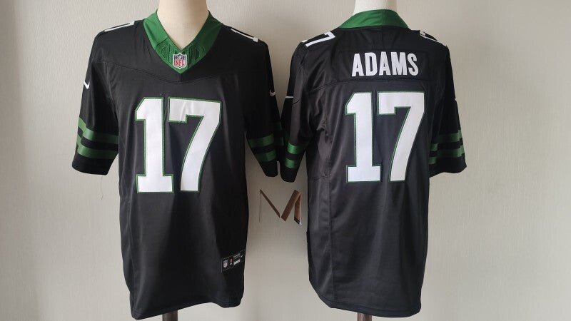 New York Jets #17 Davante Adams Jets Edition Style 1