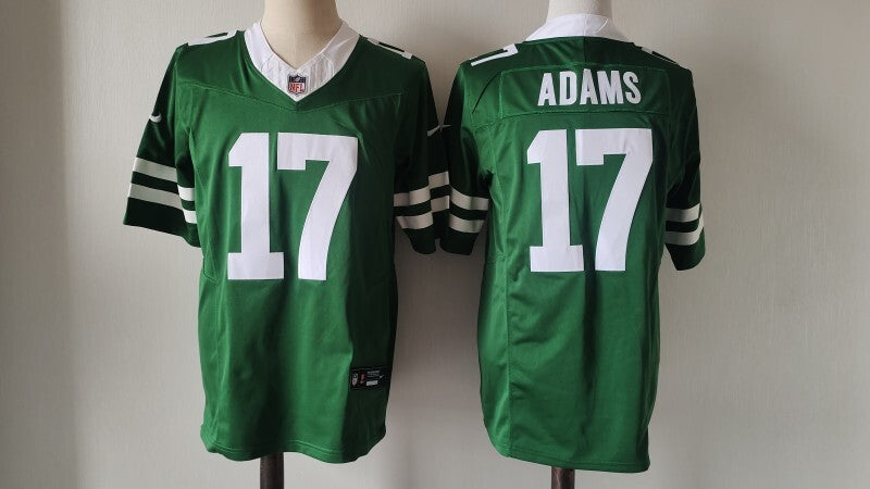 New York Jets #17 Davante Adams Jets Edition Style 2