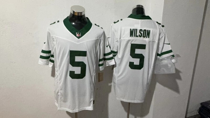 New York Jets #5 Garrett Wilson Style 1