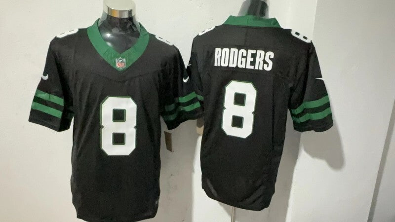 New York Jets #8 Aaron Rodgers Style 3