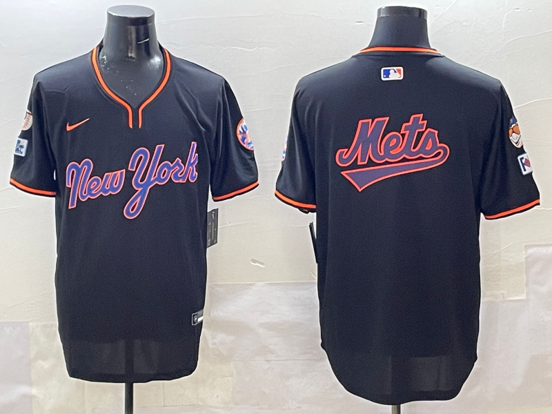 New York Mets Mets Retro Adult Style 5
