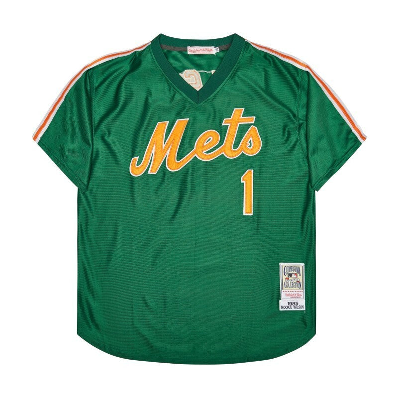New York Mets #1 MOOKIE WILSON Style 5