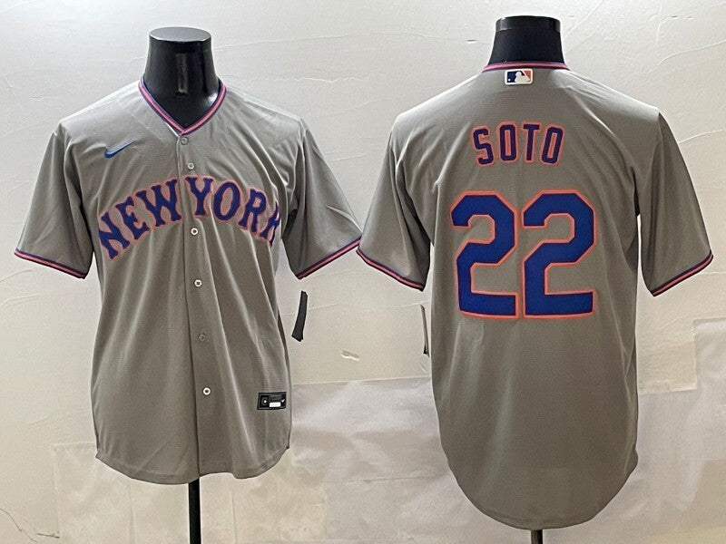 New York Mets #22 Juan Soto Mets V2