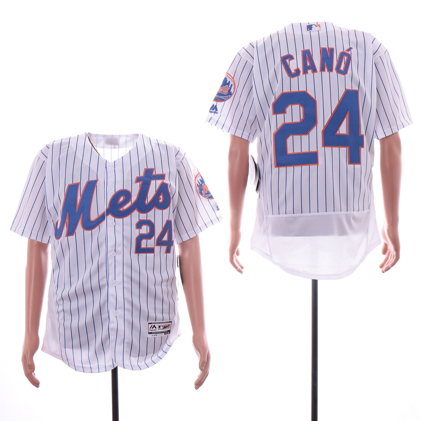 New York Mets #24 Robinson Cano Style 1
