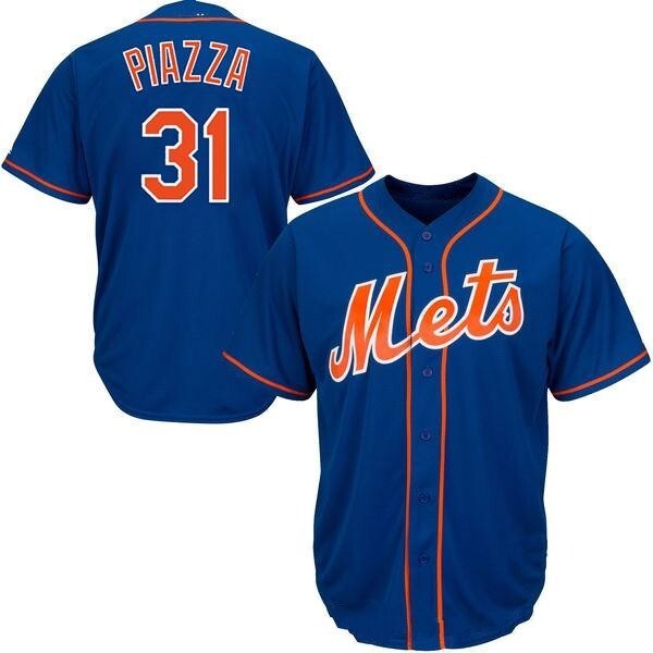 New York Mets #31 Mike Piazza Style 7
