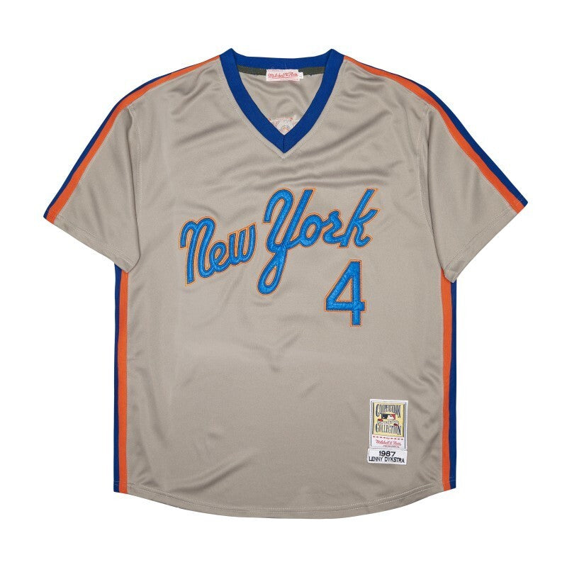 New York Mets #4 Dykstra Style 2