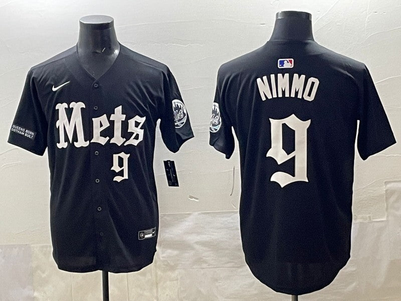 New York Mets #9 Brandon Nimmo Mets 5 Collaboration
