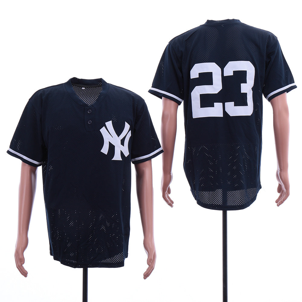 New York Yankees #23 Don Mattingly Style 1