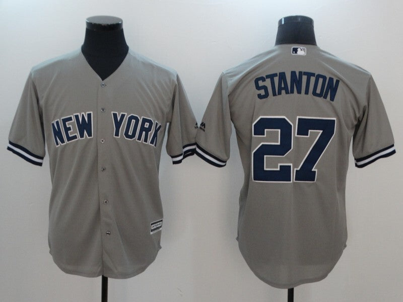 New York Yankees #27 Giancarlo Stanton Style 2