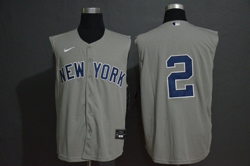 New York Yankees #2 Derek Jeter Style 1