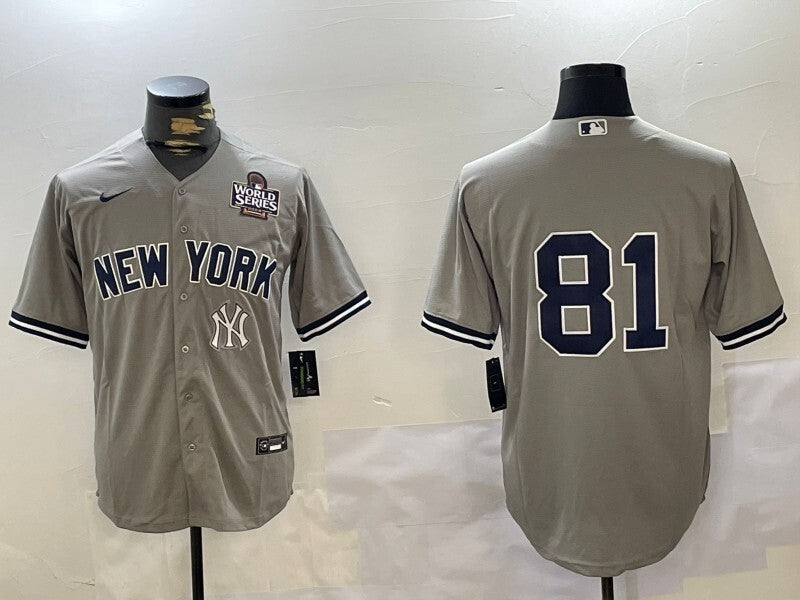 New York Yankees #81 Luis Gil Style 3