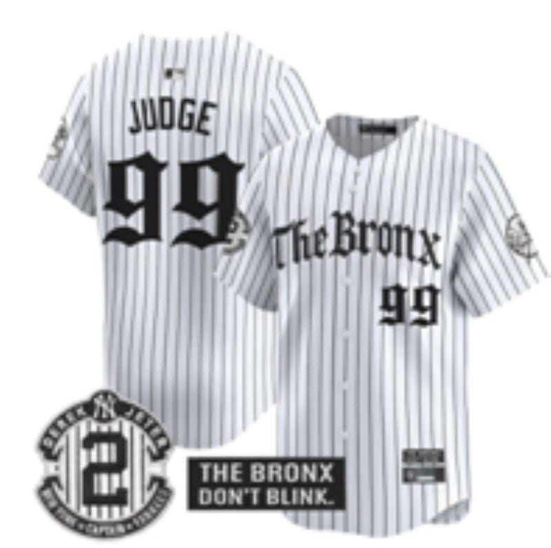 New York Yankees #99 Aaron Judge Yankees Collaboration