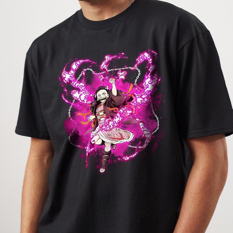 Nezuko Kamado t-shirt, Sister of Tanjiro Shirt, Demon Slayer main characters shirt, Kimetsu No Yaiba t-shirt, anime sweatshirt hoodie, Tanjiro shirt, Rengoku t-shirtstyle{n002}4
