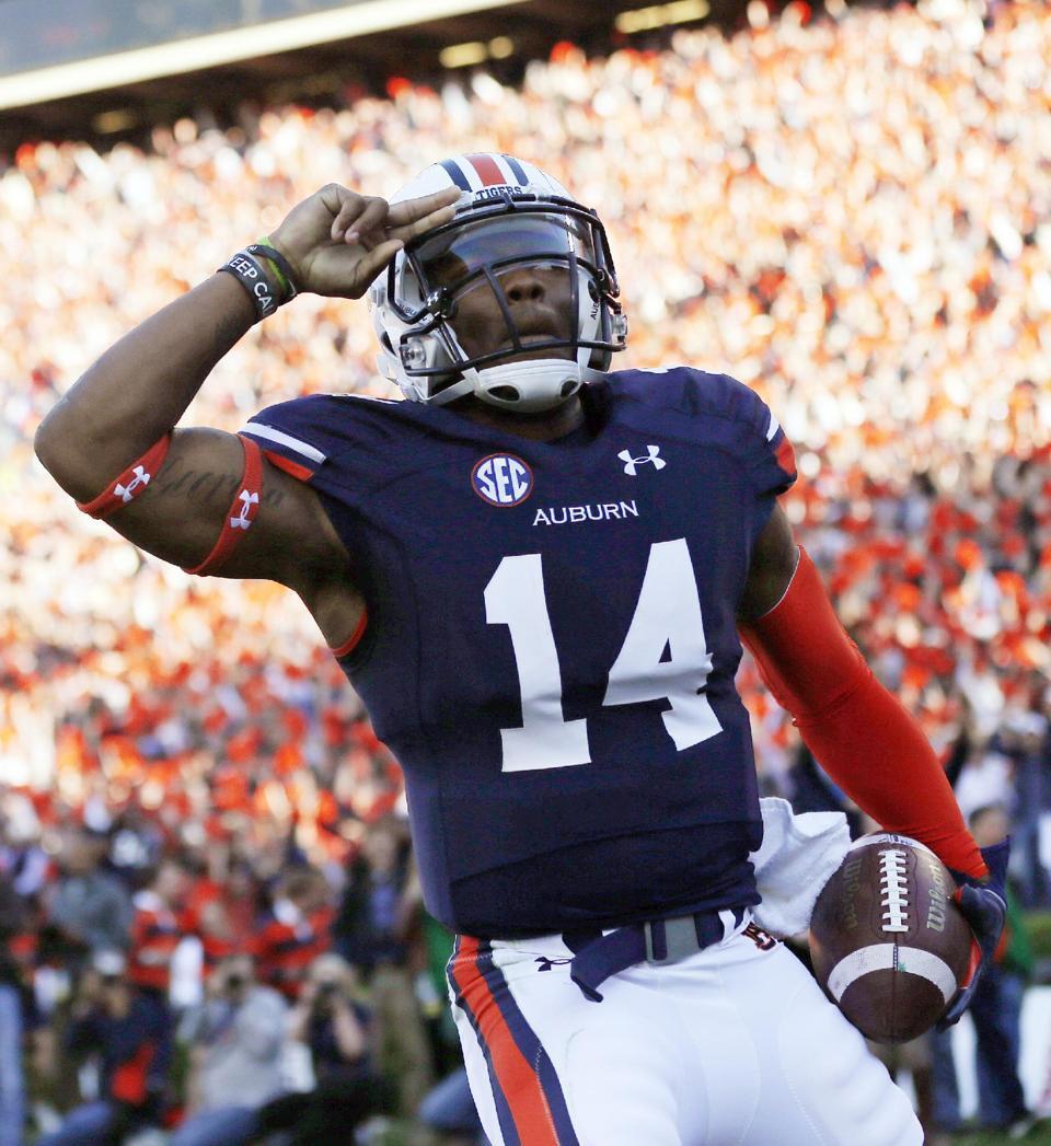 Nick Marshall 14 Navy Blue