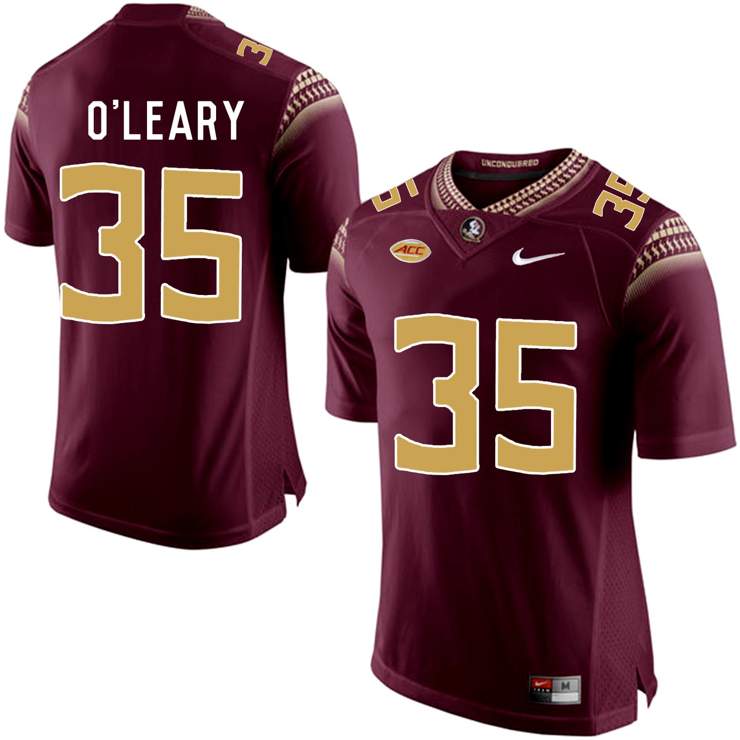 Nick O'Leary 35 Burgundy