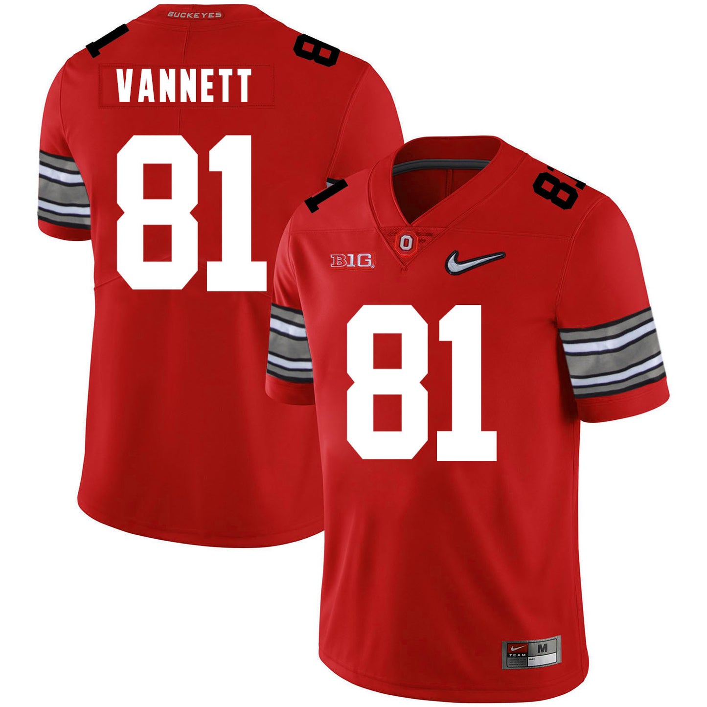 Nick Vannett 81 Diamond Red