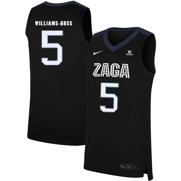 Nigel Williams-Goss 5 Black