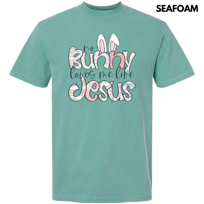 No Bunny Loves Me Comfort Colors T-Shirt Hoodie, Sweatshirt | InkThreadWorks.com