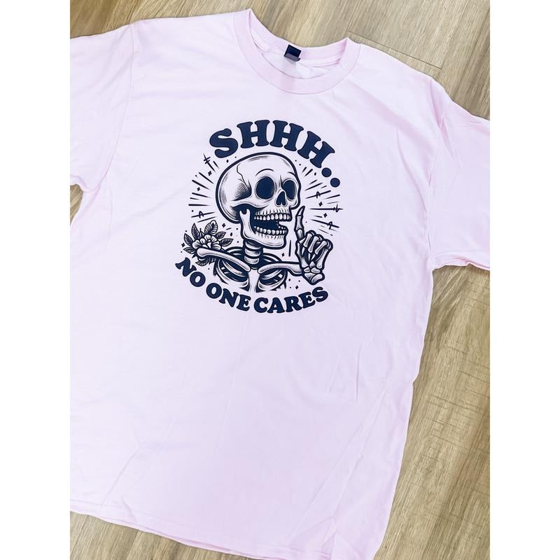 No One Cares Graphic Tee