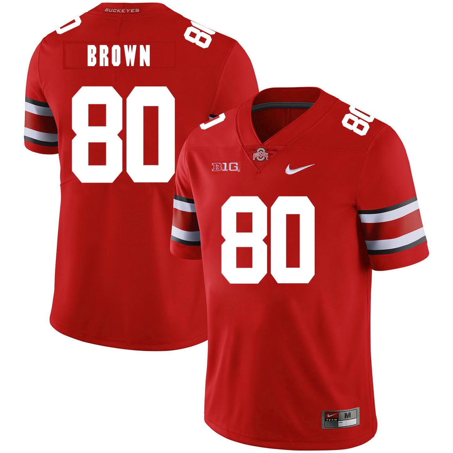 Noah Brown 80 Red