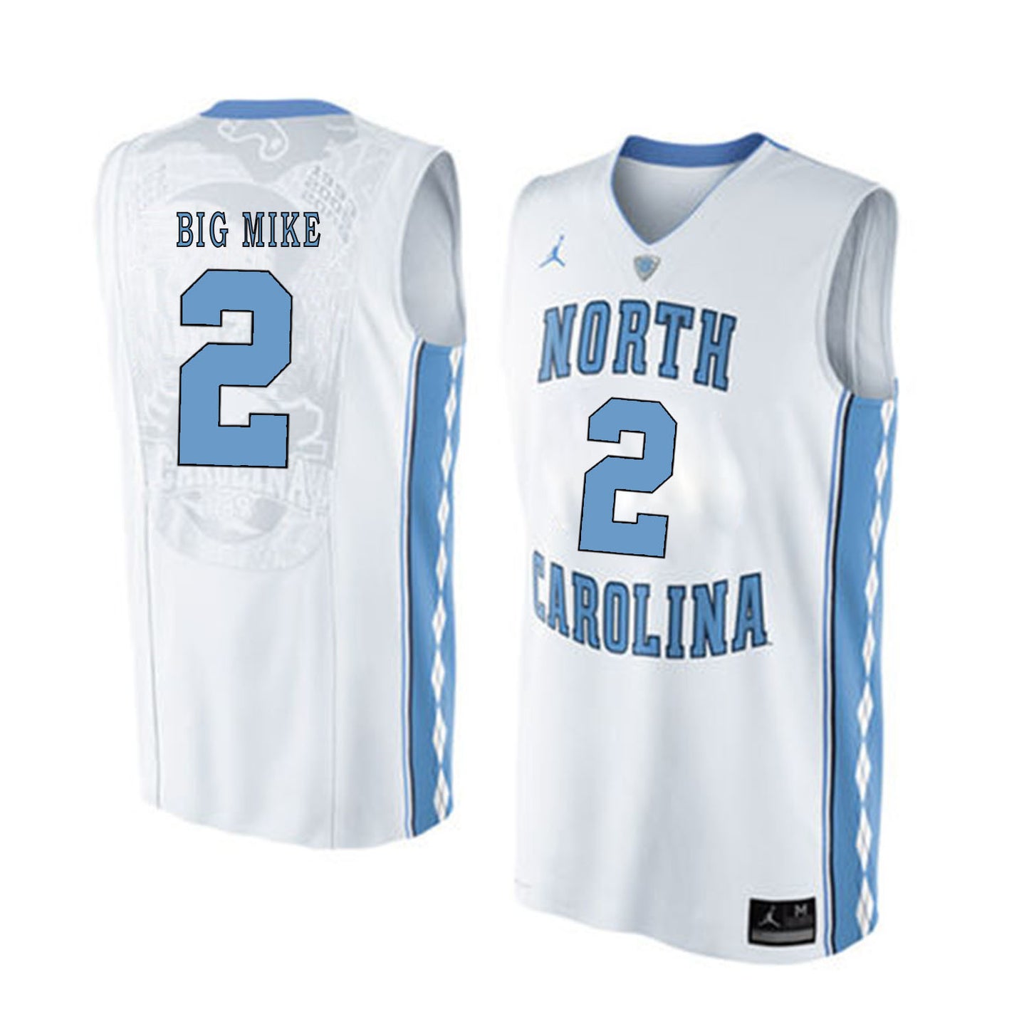North Carolina BIG MIKE 2 White