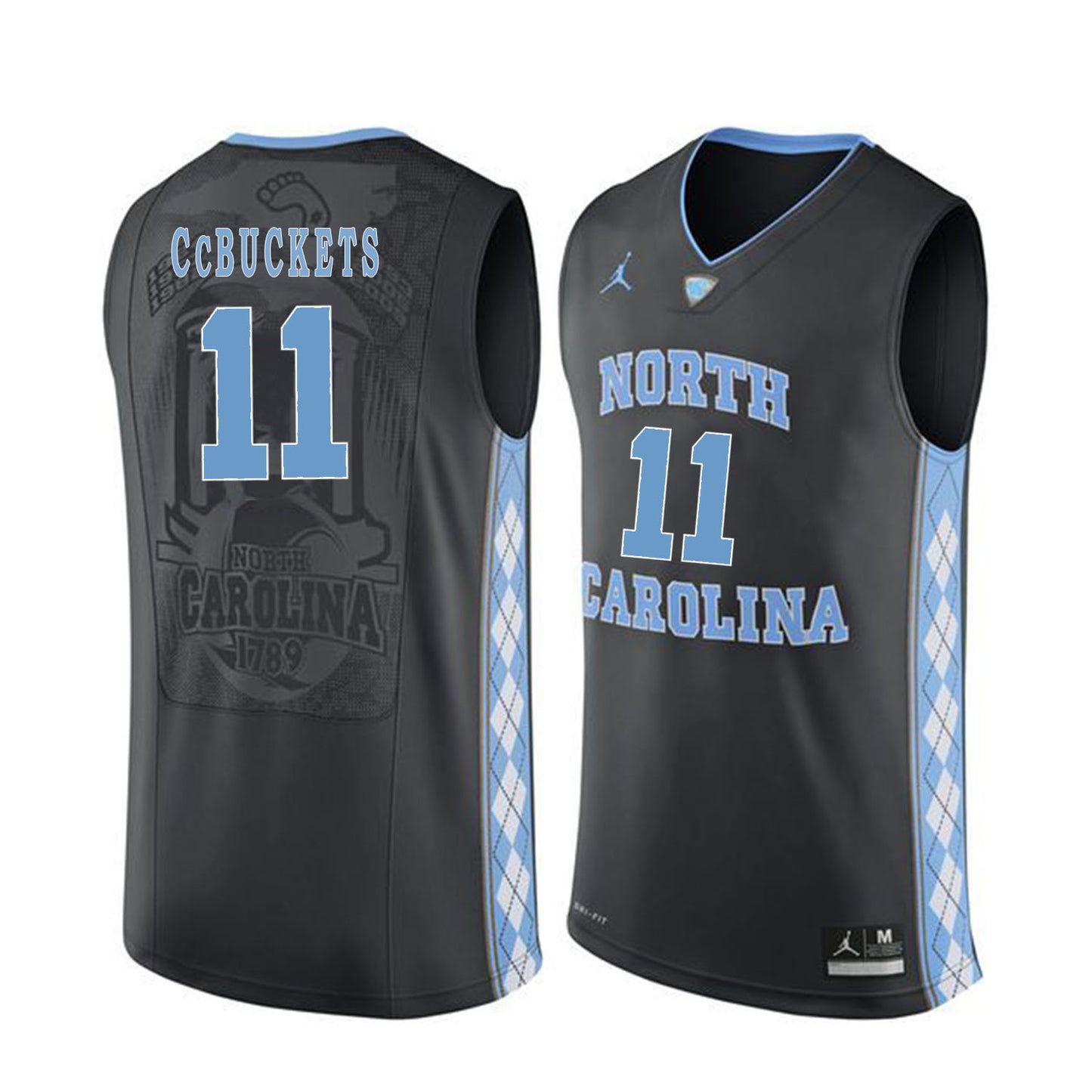 North Carolina CcBUCKETS 11 Black