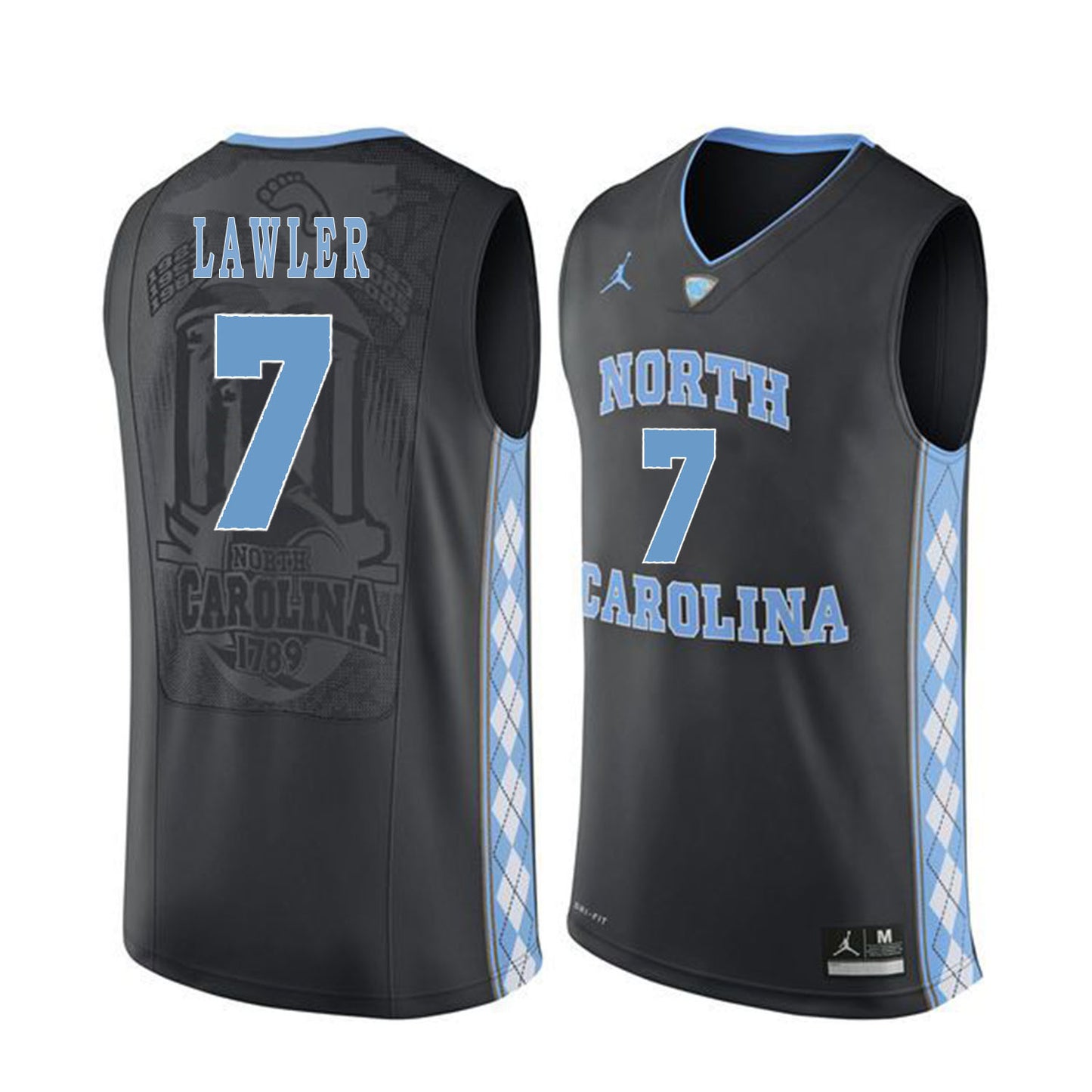 North Carolina LAWLER 7 Black
