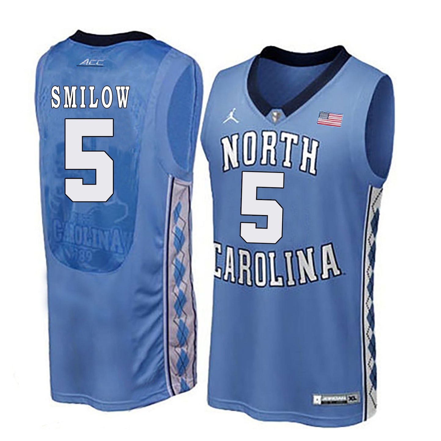 North Carolina SMILOW 5 Blue
