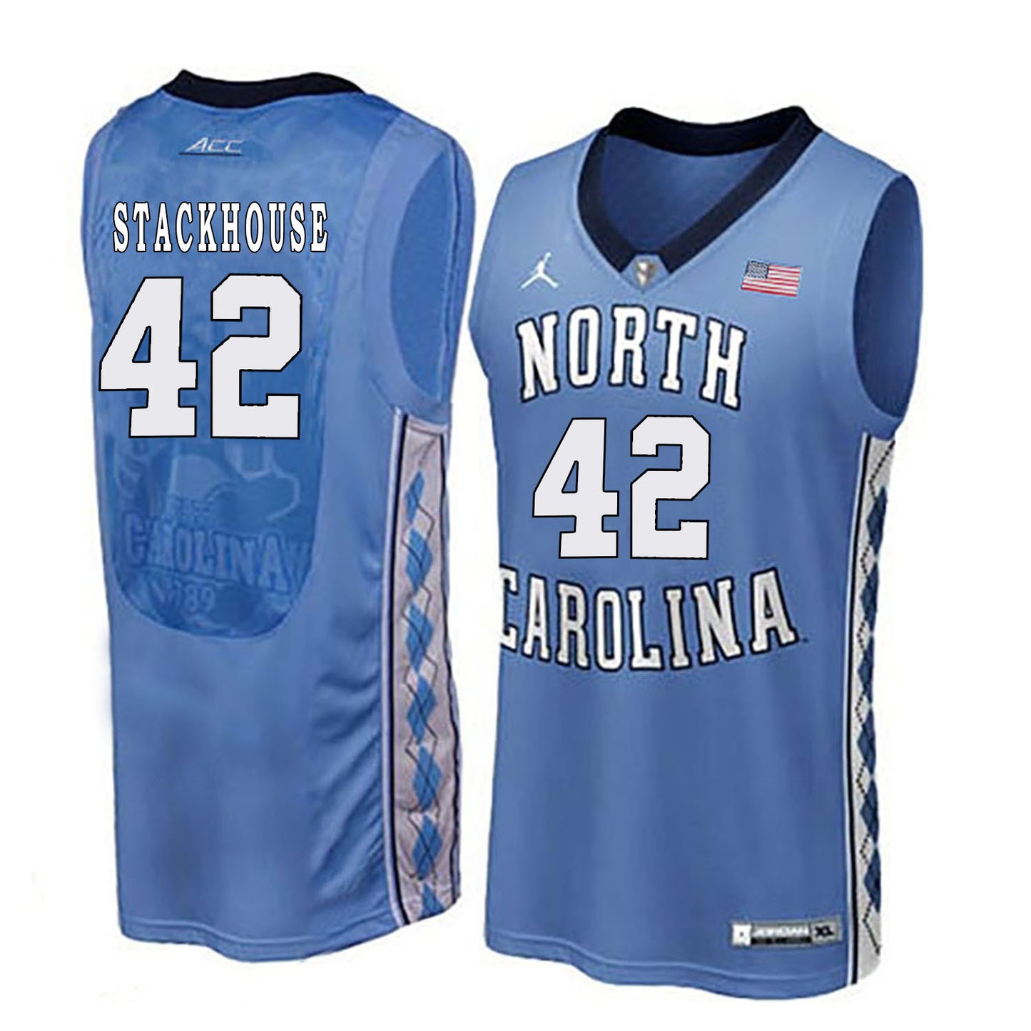 North Carolina STACKHOUSE 42 Blue