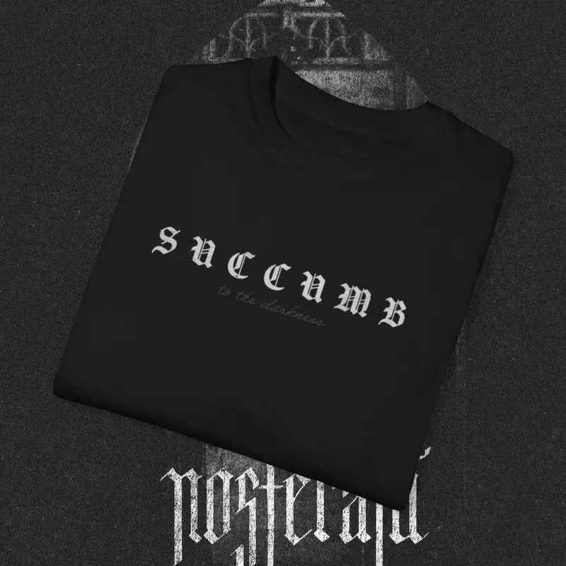 Nosferatu 2024 Movie Tee Shirt - Unisex Garment-Dyed T-shirt, Robbert Eggers, Goth, Alt Style