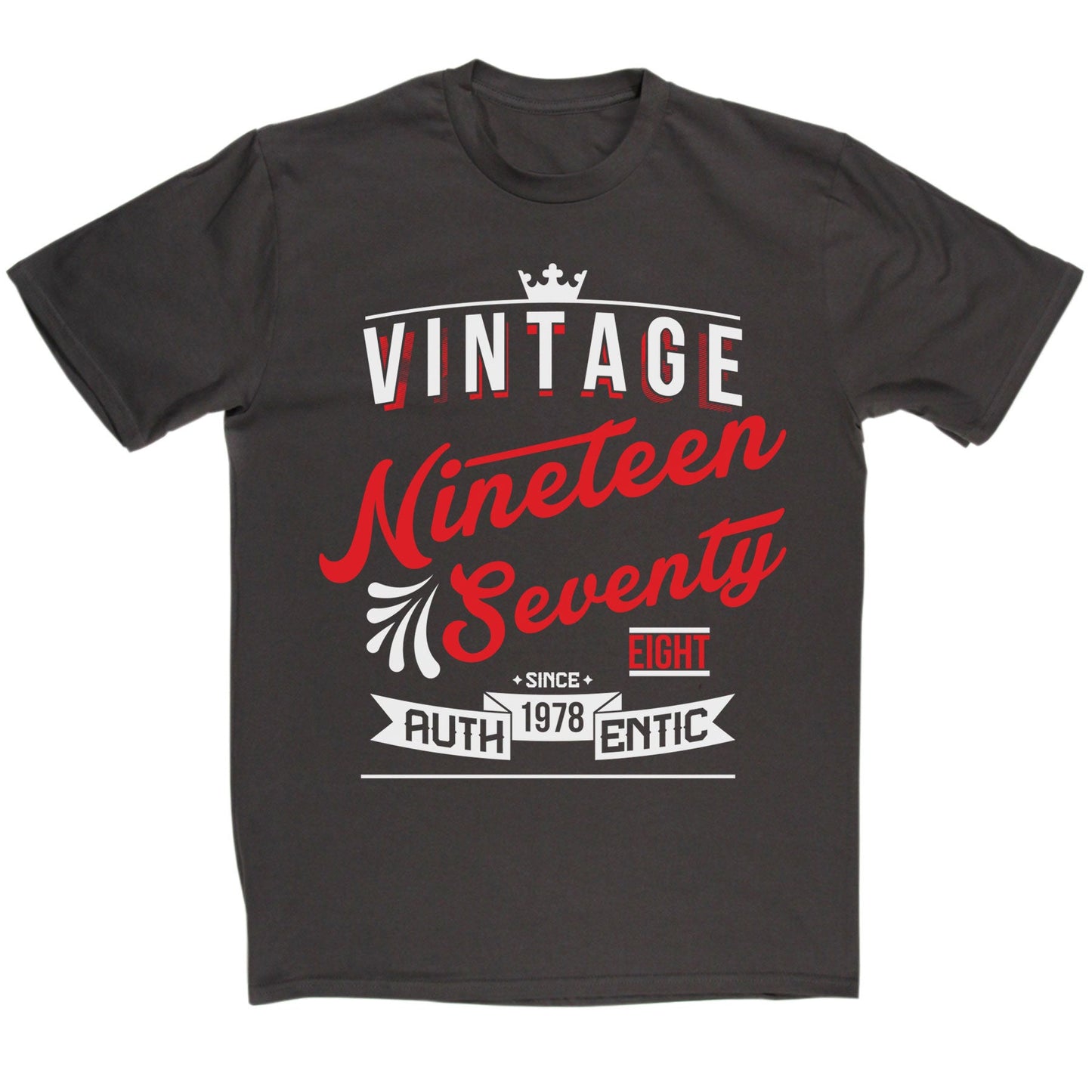 Vintage 1978 Year T Shirt