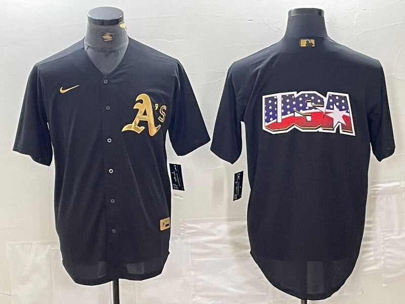 Oakland Athletics Black Gold 4 Edition Style 4