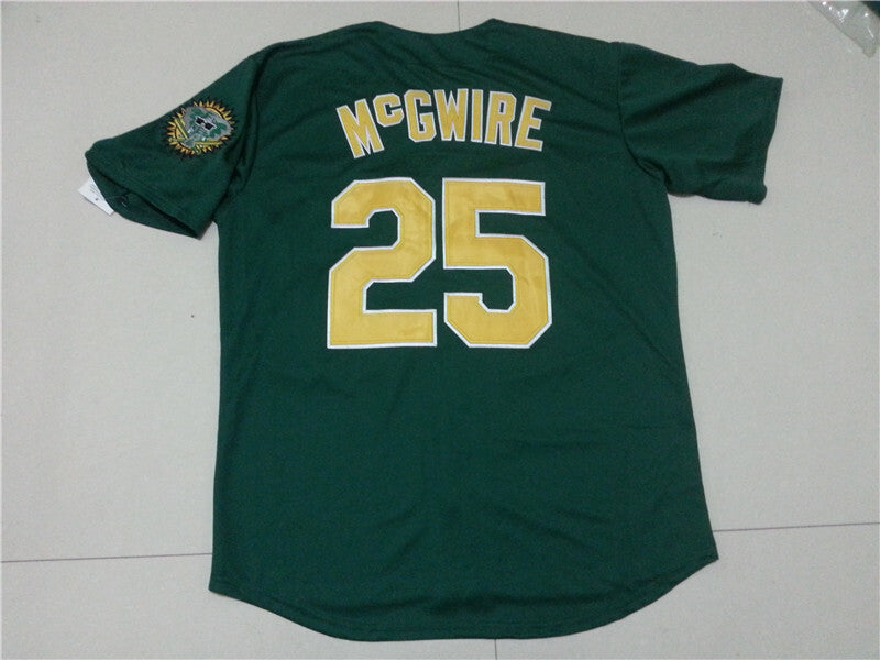 Oakland Athletics #25 Mark McGwire Style 10