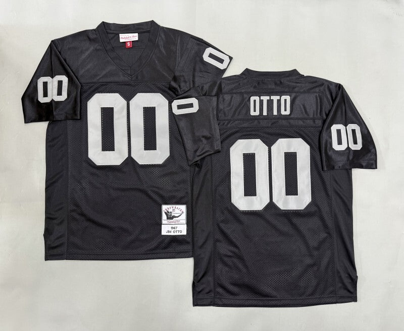 Oakland Raiders #00 Jim Otto Los Angeles Raiders