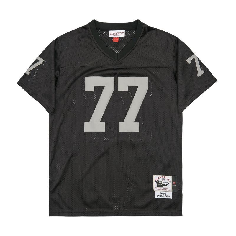 Oakland Raiders #77 Lyle Alzado Style 2