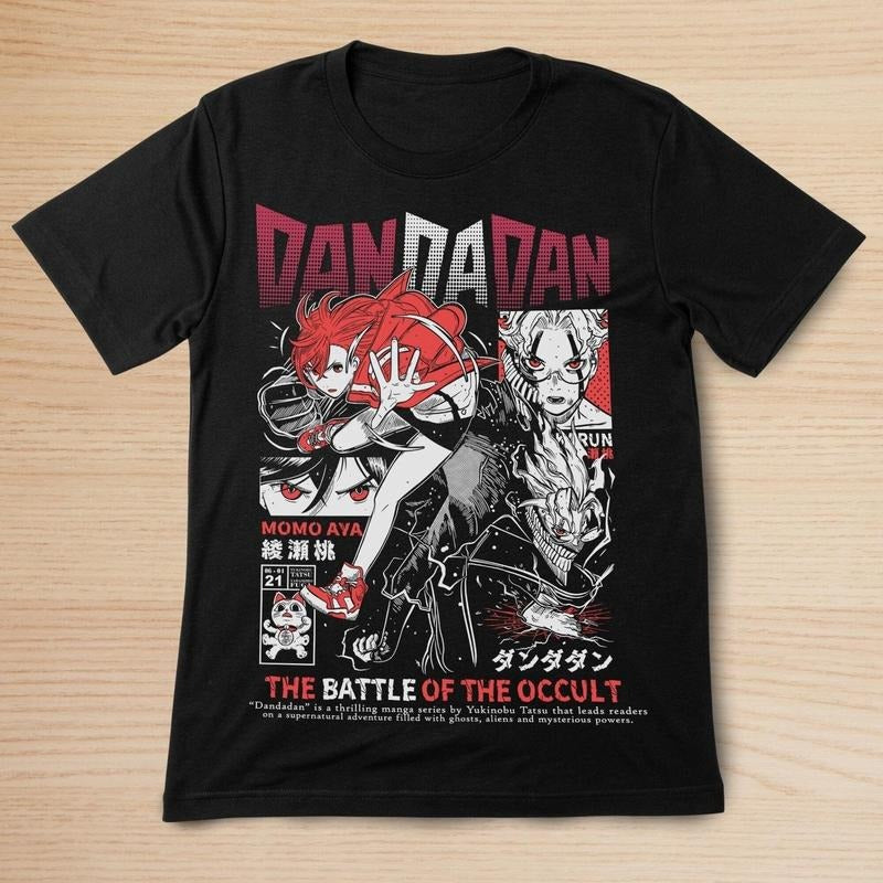 Occult Anime Shirt The Battle Of The Occult Shirt