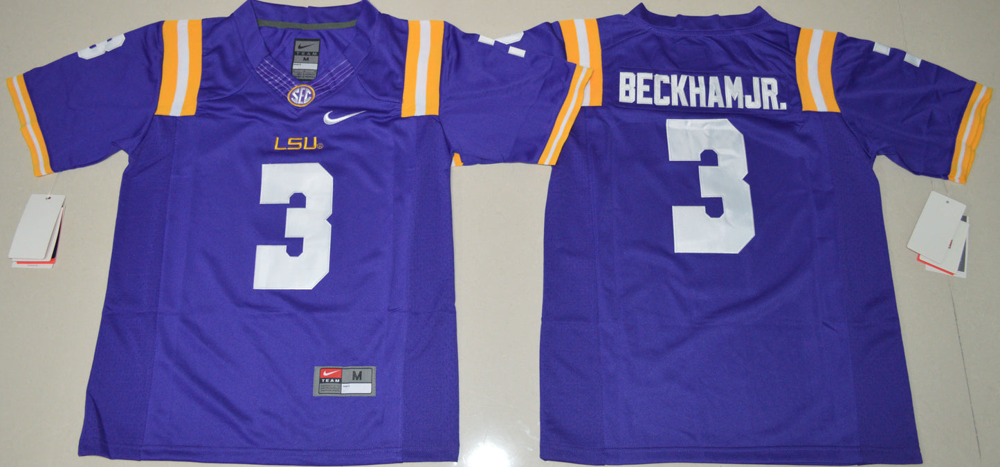Odell Beckham Jr. 3 Youth Purple