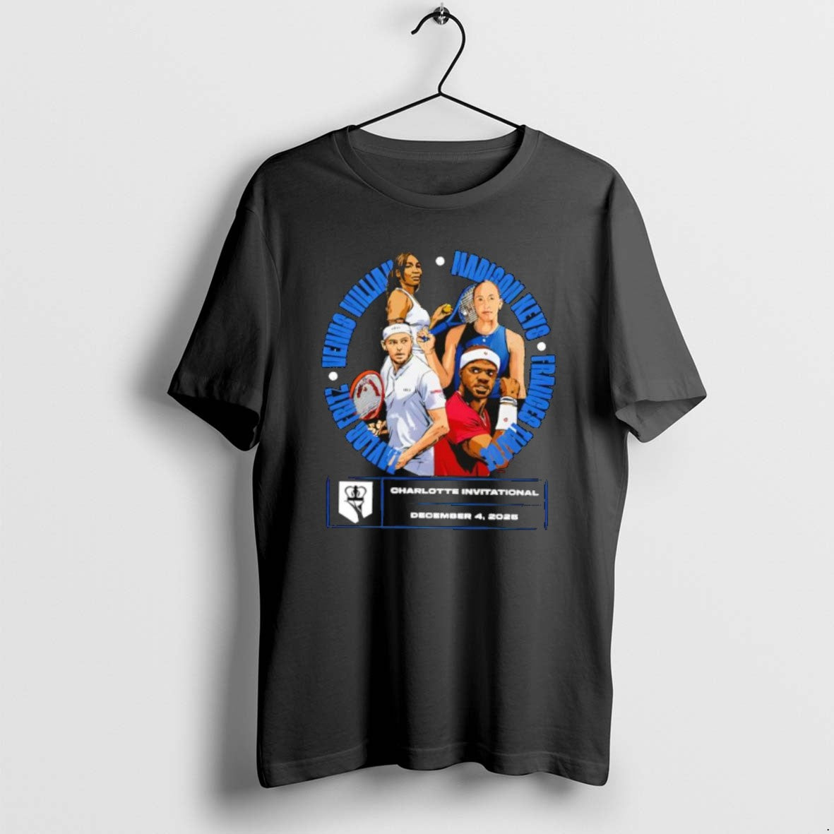 Official 2025 Charlotte Invitational Retro T-Shirts, Hoodie, Sweatshirt | InkThreadWorks.com